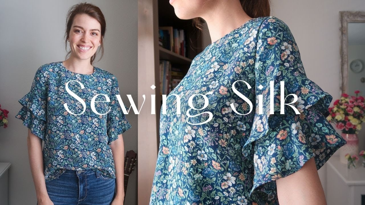【美品】ヌキテパLiberty Print Shirring Blouse Liberty Print Shirring Blouse | Pasand by ne Quittez pas