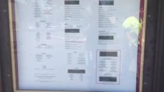 Nick Lumpkin - Benihana Menu