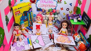 Meena Ki Kahani Epi-20/Barbie Doll All Day Routine In Indian Village/Barbie Doll Bedtime Story 