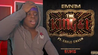 Eminem - King And I Ft Cee Lo Green (Reaction Video)