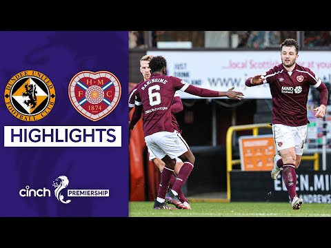 Dundee Utd Hearts Goals And Highlights