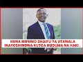 Kauli Ya Msigwa Yazuwa Balaa Muda Huu Aonesha Makucha Yake Wazi Wazi 