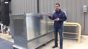 Make-Up Air Supply Unit Overview