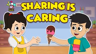 Sharing is caring | KidsToys | English Moral Stories | English Animated | English Cartoon |