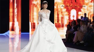 Alma Couture Bridal Spring/Summer 2025 - Sposa Italia