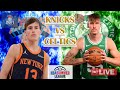 New York Knicks VS Boston Celtics LIVE SUMMER LEAGUE GAMES! 2025