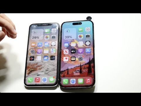 iPhone 14 Pro Vs iPhone X Speed Comparison