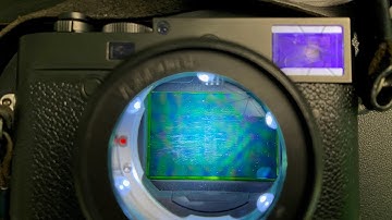 Never use old wet sensor swabs! How I saved my Leica M10