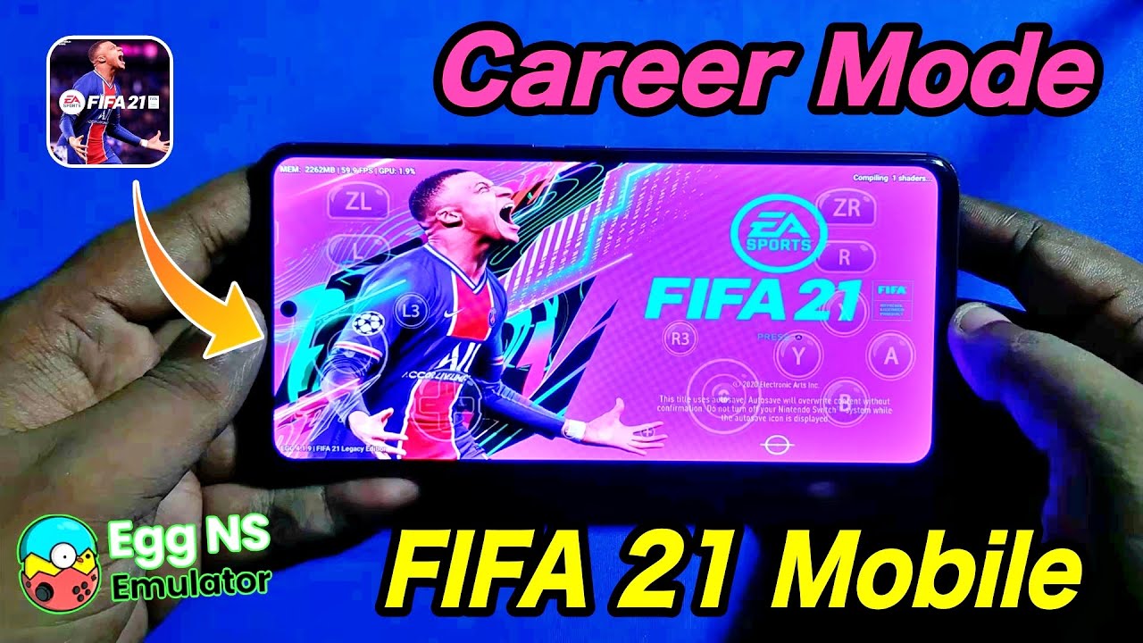 FIFA 21 ps4 android Emulator - BiliBili