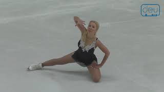 Margarita Ziegler Oberstdorf 2019 Gold Ladies Ii Artistic1St Place