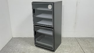 東洋リビング ED-100S 防湿庫オートドライ 保管庫 Toyo Living □ TOYO LIVING 東洋リビング オートドライ AUTO DRY ED-103S型 防湿庫