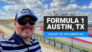 Formula 1 Circuit of the Americas - Austin Texas October 2021