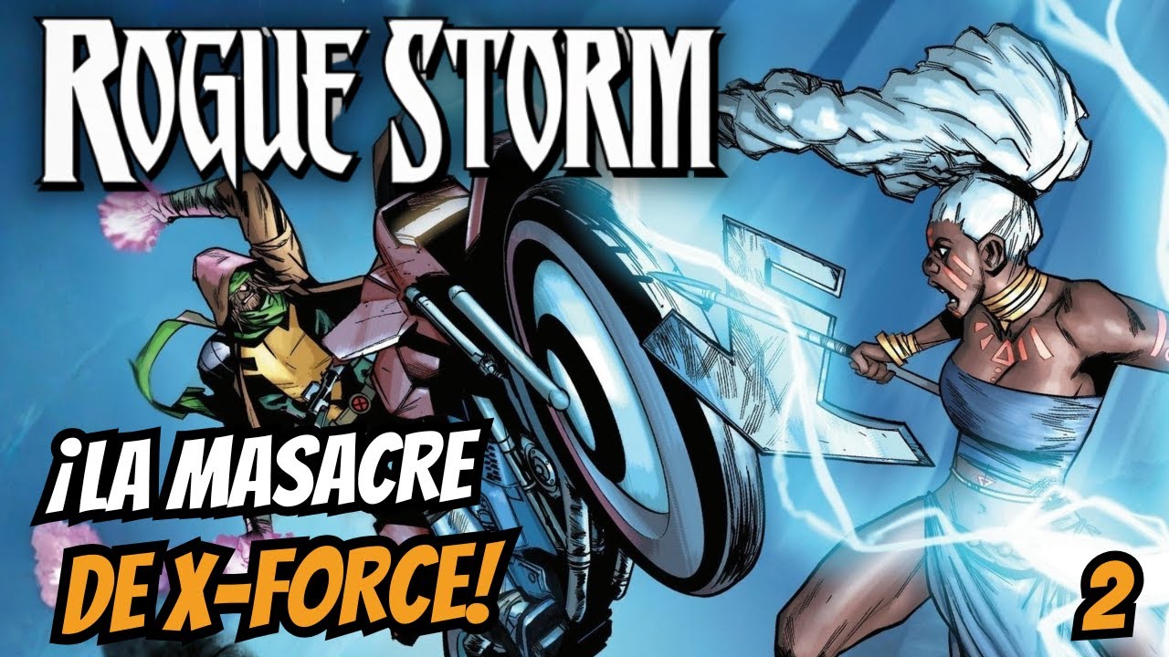 ¡La VERDAD sobre ROGUE RED! // Rogue-Storm #2 (2025) - YouTube