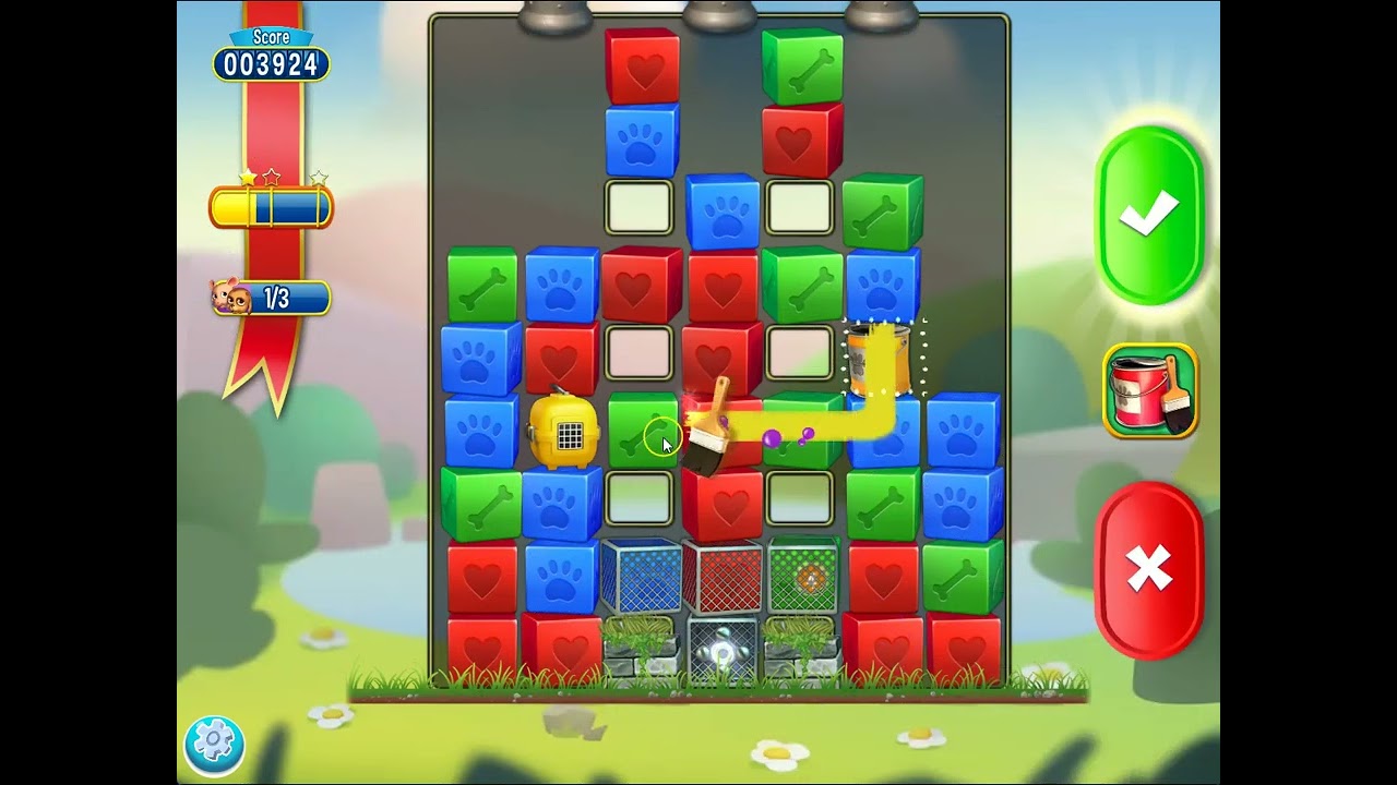 Pet Rescue Saga level 5151 no boosters | PuzzledCubes.site