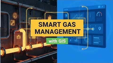 “How ArcGIS Transforms Asset Management in Gas Utilities | Smarter Operations with GIS”