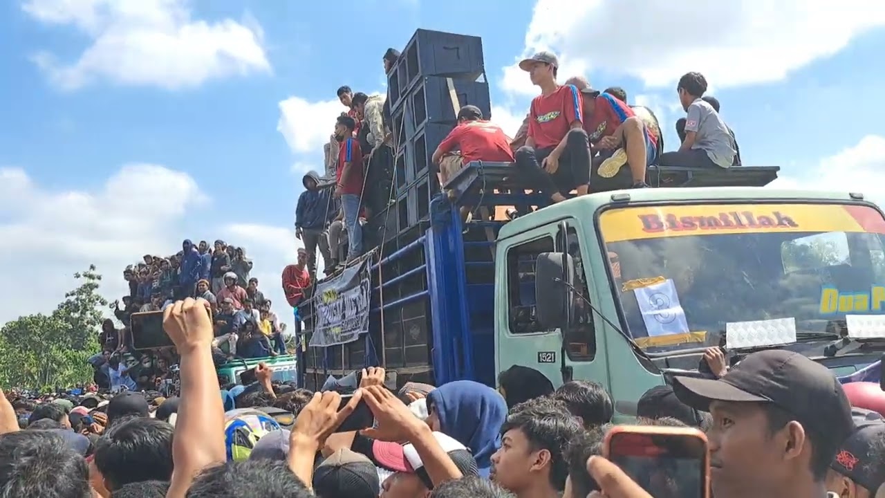 Detik detik sound elkajur bunyi setelah trobel vs team sotok | Karnaval Wedusan SEDEKAH BUMI pati