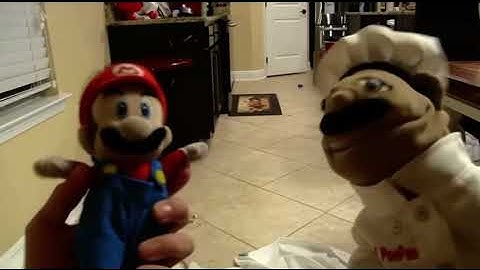 SML - Mario and Chef Peepee screaming