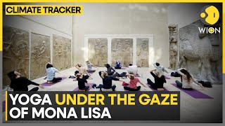 Louvre offers sport sessions ahead of games | World News | WION Climate Tracker