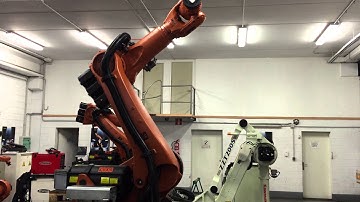 Kuka Kr150-2 industrial robot KRC2 control