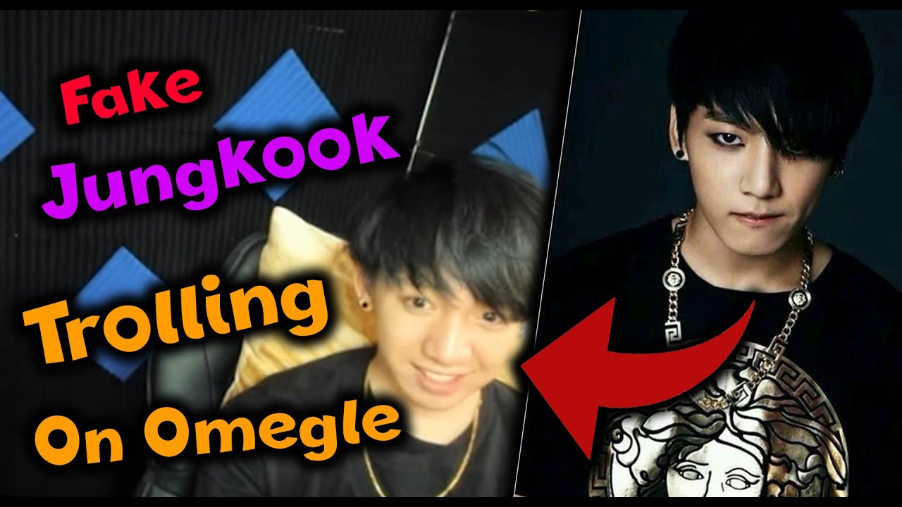 BTS JUNGKOOK OMEGLE Prank | FAKE Jungkook look alike | Trolling P.4