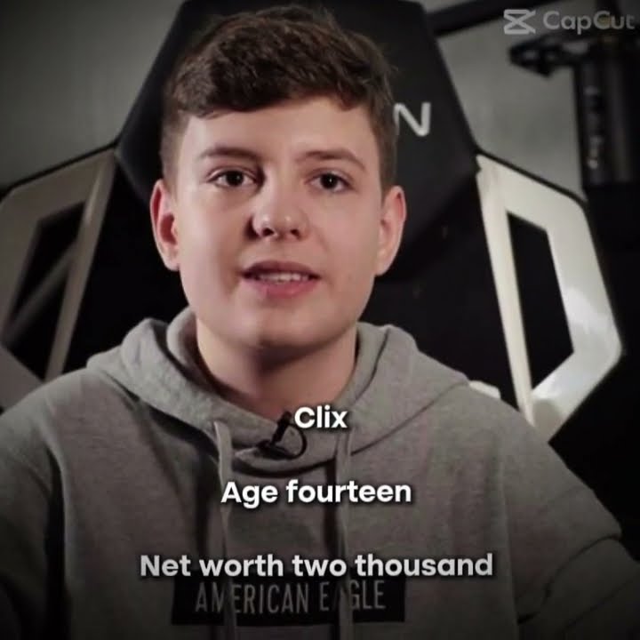 Clix then vs now youtube