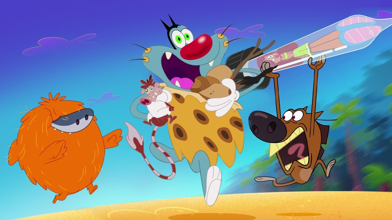 Oggy And the Cockroaches, Zig & Sharko | The Ancestor | A Xilam