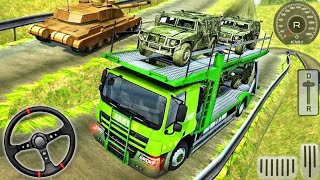 Army Vehicle Transport Games Cars Helicopter || सेना वाहन परिवहन खेल कारें हेलीकाप्टर #army #viral screenshot 2