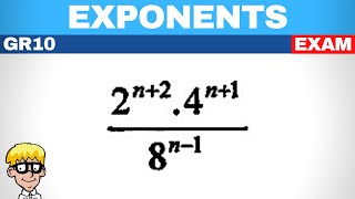 Exponents Grade 10: Prime Number Exam Question