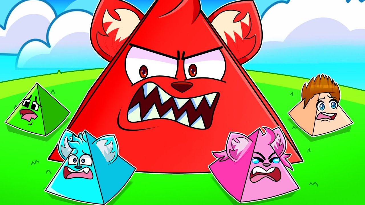 ZOSTAŁEM NAJWIĘKSZĄ PIRAMIDĄ i ZJADAM WSZYSTKICH w Roblox!