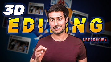 How To Create 3D Videos In Mobile | Alight Motion Video Editing |Dhruv Rathee Video Editing Tutorial