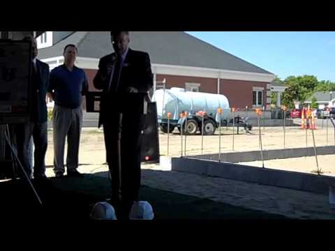 Centris Federal Credit Union Ground Breaking Ceremony