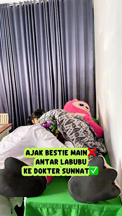 DOMINIQ ANTAR LABUBU SUNAT SAMPE DIPEGANGIN#shortvideo#trending#shortviral#viralvideo#trend#short