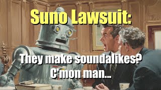 The Suno Lawsuit Is Absurd, the Evidence Is Laughable