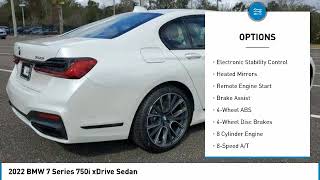 2022 Bmw 7 Series Bp94725