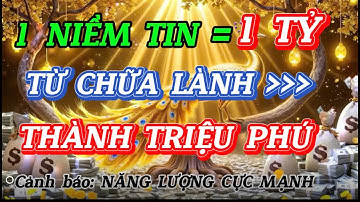 Chữa lành Tiềm Thức – Từ Nghèo Đến Tiền Tỷ | Bí Mật Luật Hấp Dẫn Joseph Murphy II SỨC MẠNH TIỀM THỨC