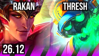 RAKAN & Aphelios vs THRESH & Senna (SUP) | EUW Master | 26.12