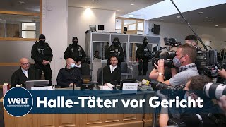 Sachsen-Anhalt Prozessauftakt Zum Rechtsterroristischen Anschlag In Halle