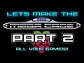 Lets make the MEGA-CADE - Part 2 - THE GAMES
