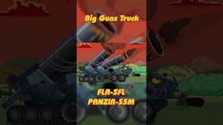 Evolution Battle: Big Guns Truck VS FLA-SFL-PANZIR-S5M | #tanks #homeanimations #gerand
