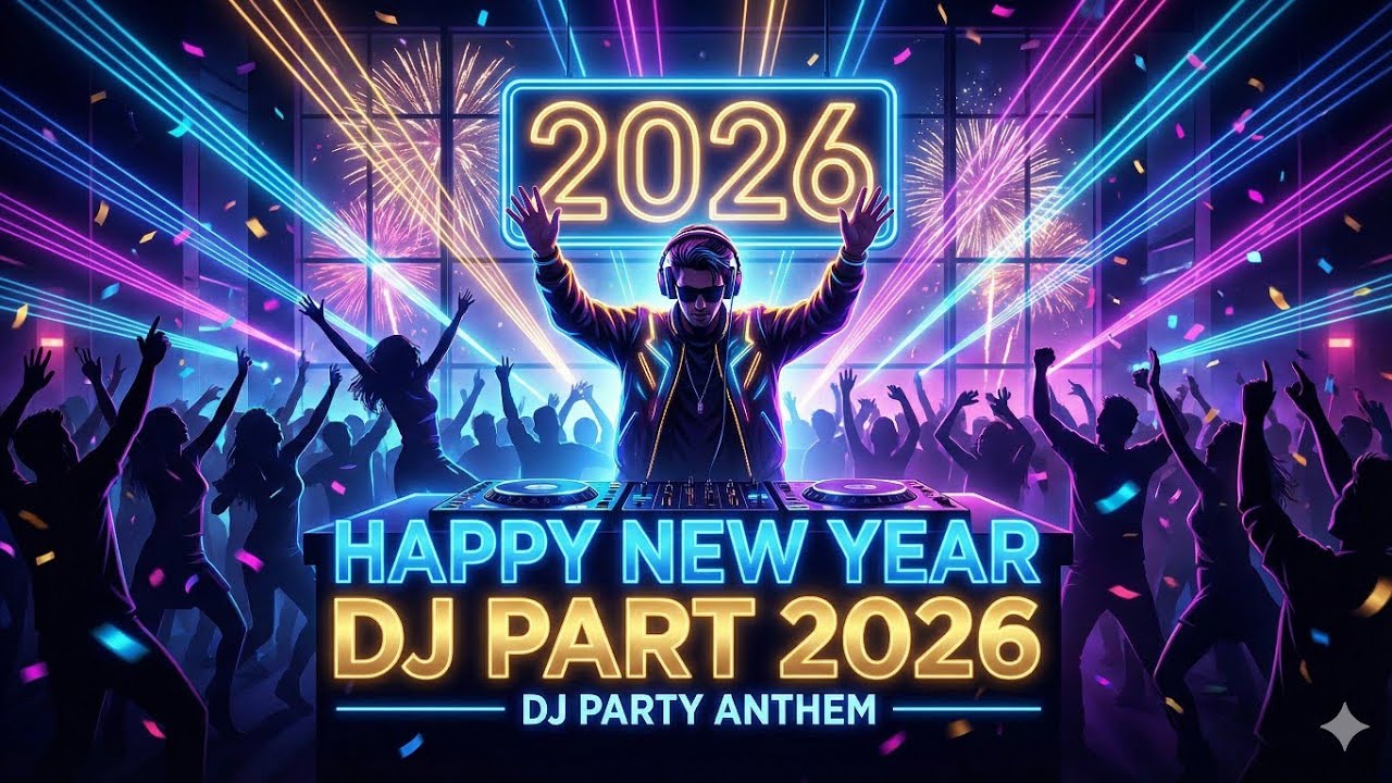 Happy New Year 2026 | DJ Party Anthem | New Vibe New Dreams