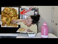 Cooking With TriTri And RiRi | Honey Walnut Shrimp *DELICIOUS!*