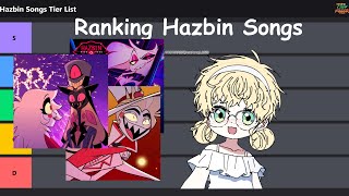 My Tier list of Hazbin Hotel Season 1 Songs🏩🎵