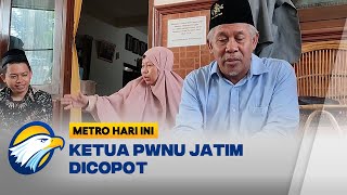 Ketua PWNU Jawa Timur KH. Marzuki Mustamar Dicopot
