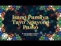 ABS-CBN Music All Star - 'Isang Pamilya Tayo Ngayong Pasko' official lyric video