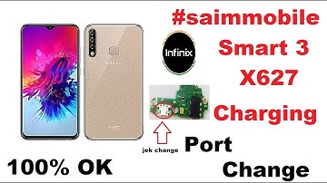 infinix smart 3 & x627 charging problem solution 100% #saimmobile