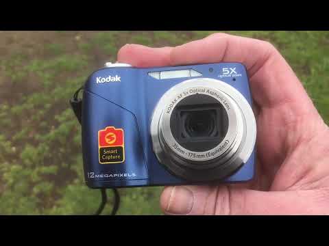 Kodak Easyshare C190 video test