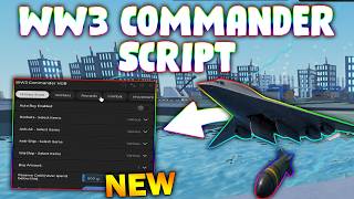 *NEW* WW3 Commander Script (PASTEBIN 2026) ( AUTO FARM , AUTO SELL , AUTO PLACE, AUTO WAR )