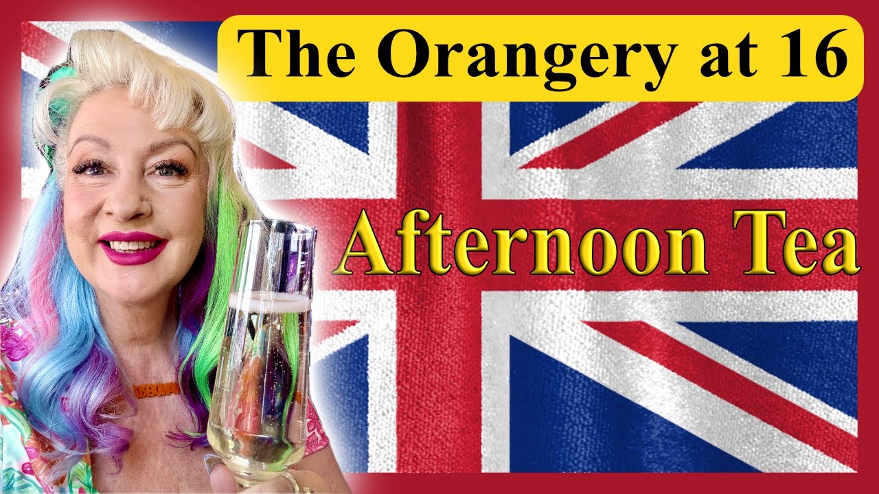 “Afternoon Tea at Number Sixteen – The Orangery’s Secret Garden in London”