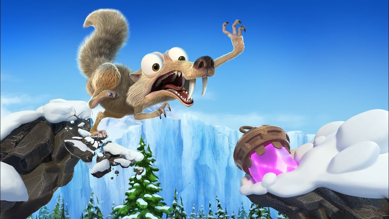 Сериал “Ледниковый период: Истории Скрата” (1-й сезон) ️Русский трейлер ...