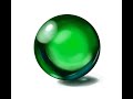 Corel Painter 2020 でビー玉を描く解説をしているよ。I explain how to draw marbles at Corel Painter 2020.